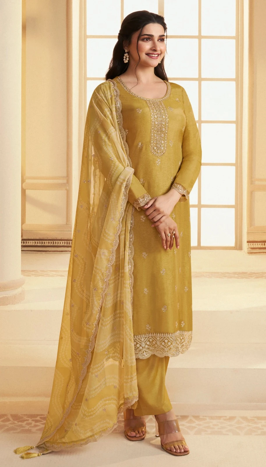 Vinay Kuleesh Shohini Hitlist Silk Wholesale Designer Salwar Suit Catalog — Wholesale Salwar Suits, MPA wholesale from Surat — view 2